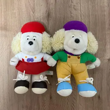 봉제 인형 도레미파돈츠! 미도&파도