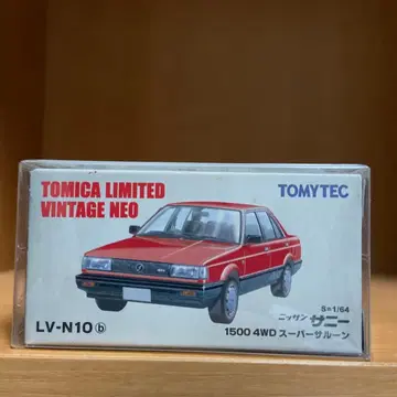 토미카 리미티드 빈티지 네오 닛산 서니 1500 4WD