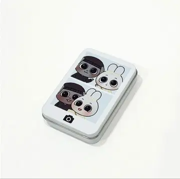 kkamang 카문과 앙투 카문&앙투 사진 캔 케이스