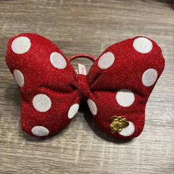 미니 리본 헤어 액세서리