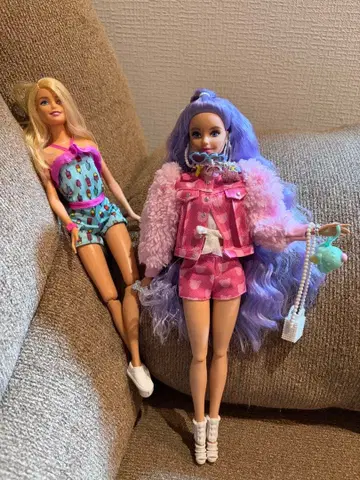 바비 인형 2체 세트