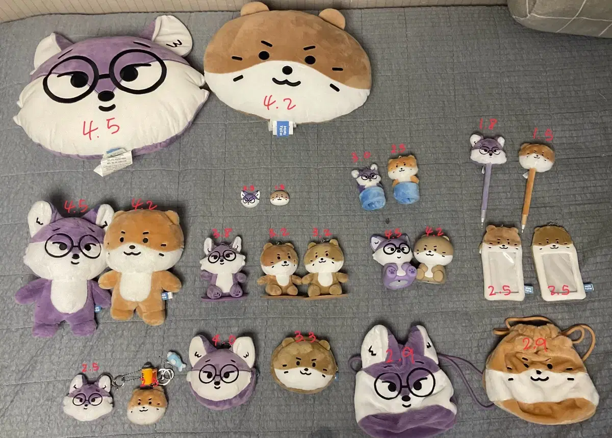 Seventeen Mini-teen Wonwoo Dino Pokdeongi Chandari wts