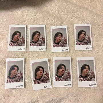 스에자와 세이야 폴라로이드풍 카드