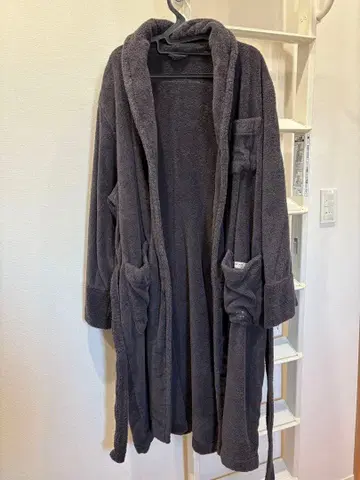 GELATO PIQUE HOMME 그레이 목욕 가운