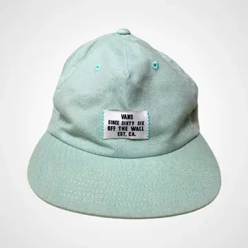 VANS 반스 민트 그린 캡