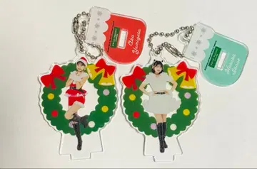 모닝구 무스메. 아크릴 스탠드 키링