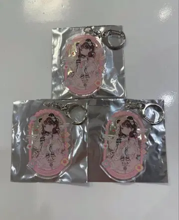 iLife! 노도카 키링 신체제 차이나