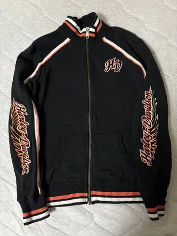 할리데이비슨 블랙 트랙 자켓 택 없음