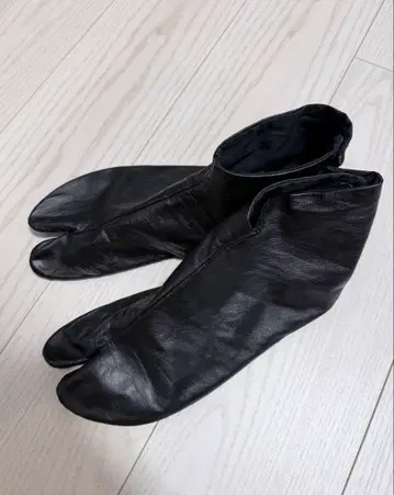 DANJI JAPAN 가죽 타비