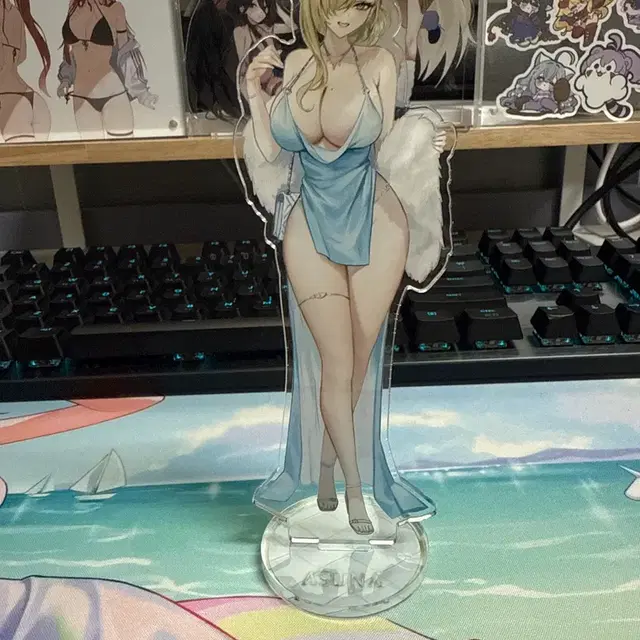 블루아카이브 아스나 아크릴 스탠드