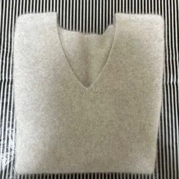 Noble 퍼 니트 2WAY 퍼프 슬리브 니트