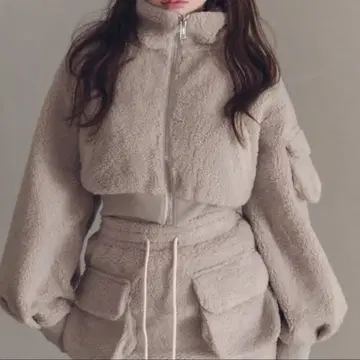 ANDMARY 미피 보아 셋업