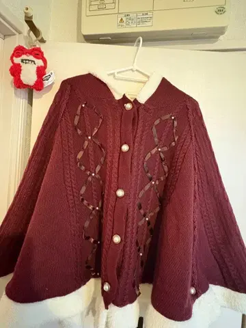 axes femme 니트 판초