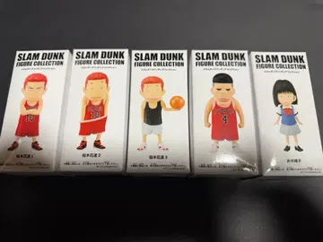 슬램덩크 피규어 컬렉션 5체 세트