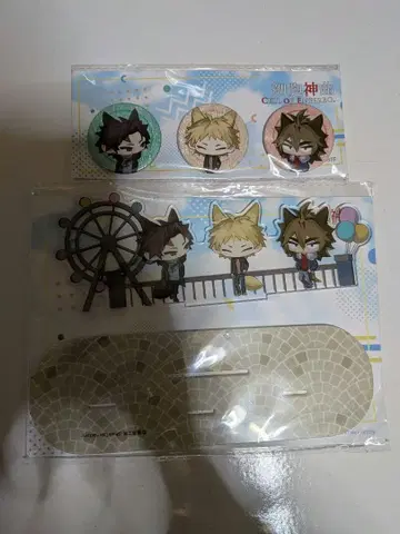 세포신곡 캔뱃지 SD 아크스 스탠드 아크릴 스탠드