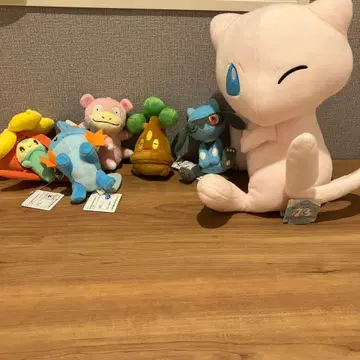 포켓몬 봉제 인형 세트