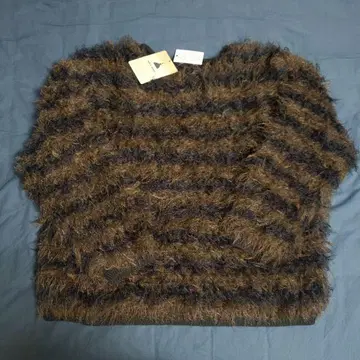 페더얀 루프 니트 niko and - 모카 보더