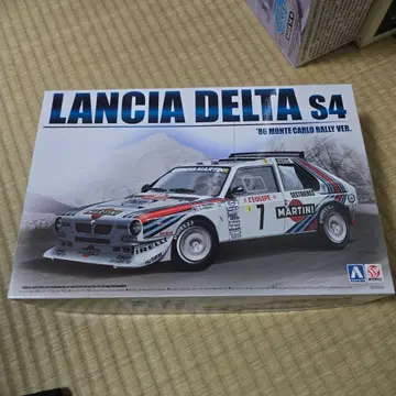 란치아 델타 S4 '86 몬테카를로 랠리 사양