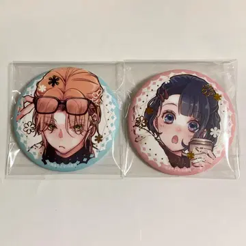 저희 만리가 신세지고 있습니다 캔뱃지 카이도 치토세