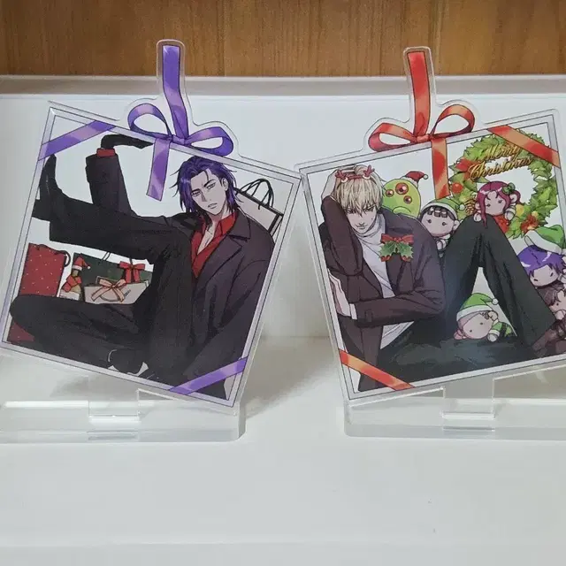 이착헌 강창호 김기려 크리스마스 아크릴 스탠드 일괄 판매