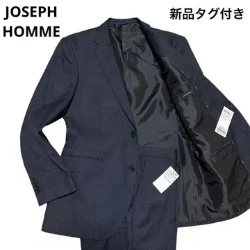 미사용 택 포함! 조셉옴므 다크 네이비 헤링본 울 수트 L 상당 119