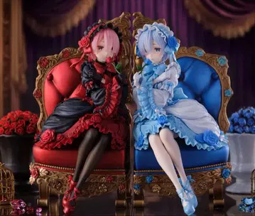 Re: 제로부터 시작하는 이세계 생활 렘 라무 1/7 피규어 묶음 판매