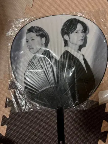 KinKi Kids 부채 미사용