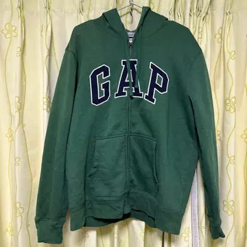 GAP 갭 자수 zip hoodie 지퍼 후드티 y2k L 사이즈