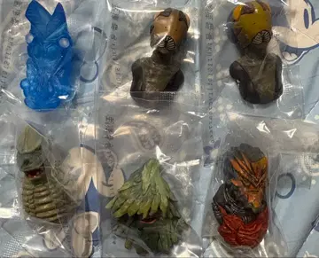 제일복권 울트라맨 시리즈 괴수대전 F상 컴플리트 6종