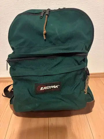 [ 90s USA ] EASTPAK 다크 그린 백팩
