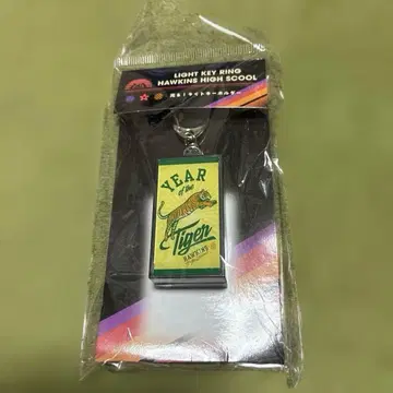 기묘한 이야기 라이트 키링 호킨스 하이스쿨