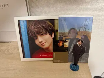 이타가키 리히토 달력 아크릴 스탠드 엽서 세트