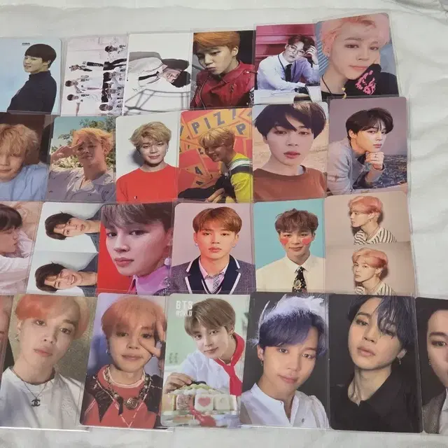 bts 방탄소년단 지민 앨범 럭드 특전 포카 일괄 양도