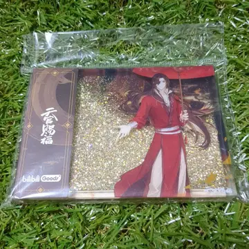 천관사복 직몽초봉 플래시 파우더 함유 아크릴 블록 화성