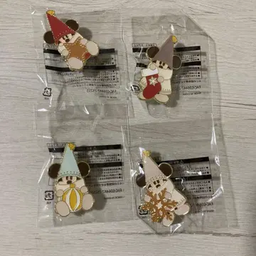 디즈니 릴린린 핀 배지 2025 정글 카니발 4개