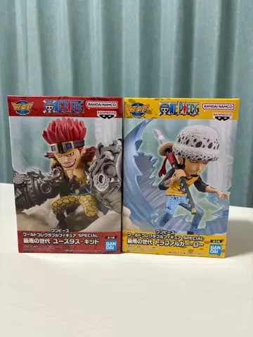 원피스 월드 컬렉션 피규어 트라팔가 로, 유스타스 키즈