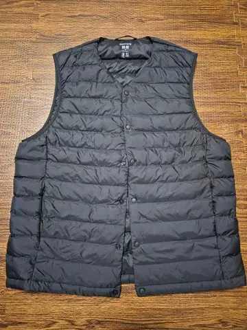 퍼프 테크 컴팩트 베스트 유니클로 남성용 M