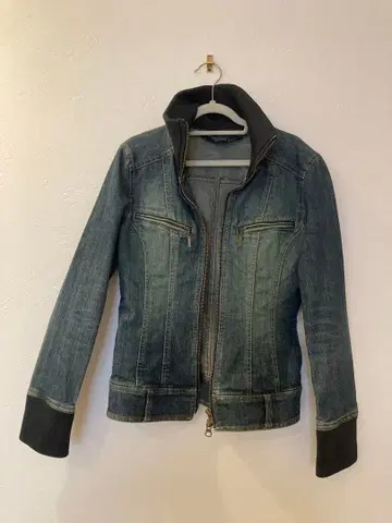 COUP DE CHANCE 쿠 드 샹스 여성용 데님 자켓 38