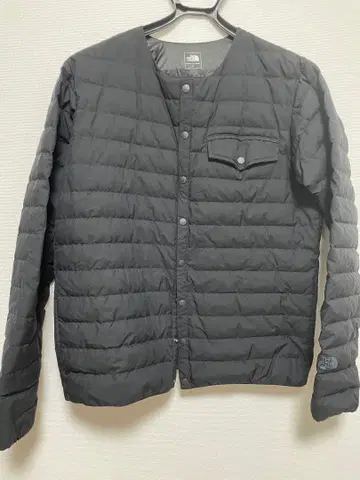 THE NORTH FACE 블랙 제퍼 쉘 가디건 L