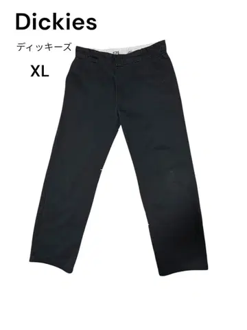 Dickies 디키즈 874 블랙 워크 팬츠 XL