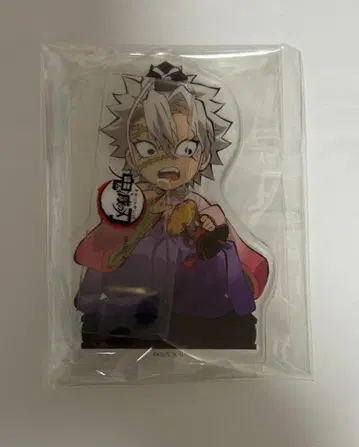 귀멸의 칼날 히나마츠리 아크릴 스탠드 시나즈가와 사네미