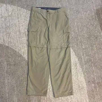 gardeuer 지퍼 오프 카고 팬츠 2way 숏팬츠