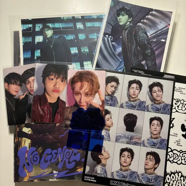 보넥도 개봉 앨범