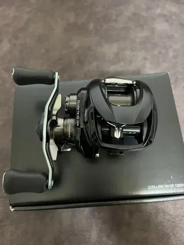 다이와 22 지리온 TW HD 1000H 베이트 릴 오른손잡이용