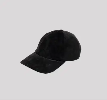 deci [ Suede 6panel Cap ] BLACK OVY