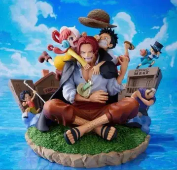 최저가 샹크스 교체 커버 피규어