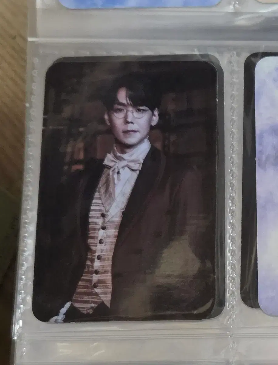 Frankenstein Photocard Kai Melon Ticket