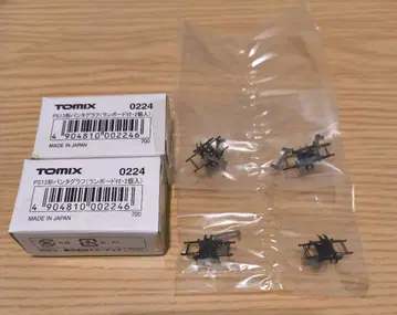 토믹스 TOMIX 0224 PS13형 팬터그래프 런보드 부속 2상자분