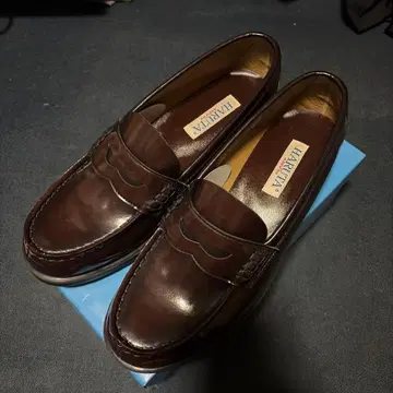 HARUTA 4505 로퍼 25.5cm JAMAICA