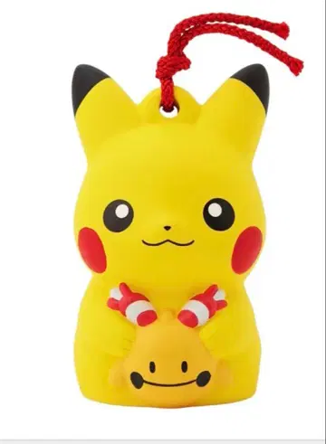 포켓몬 도자기 장식 <방울> 피카츄와 리샨 설날 장식 약사요